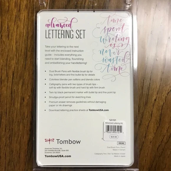 Advanced Lettering Set - Picture 2 of 3